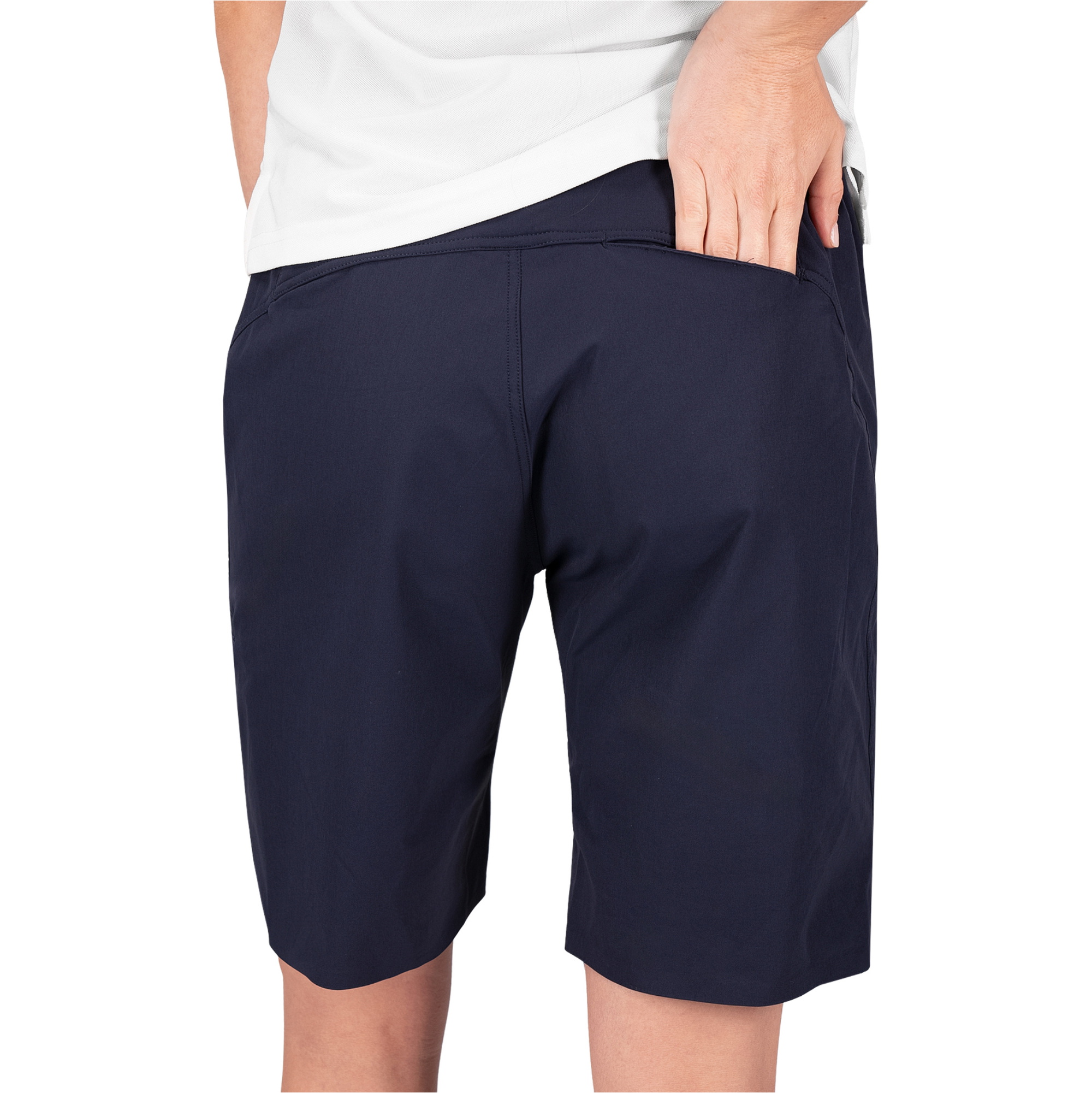 Zhik Womens Stretch Fast Dry Deck Short SRT-0275-W-NVY - Navy Blue